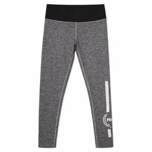 PINK Victoria's Secret Gray Leggings with Black Waistband